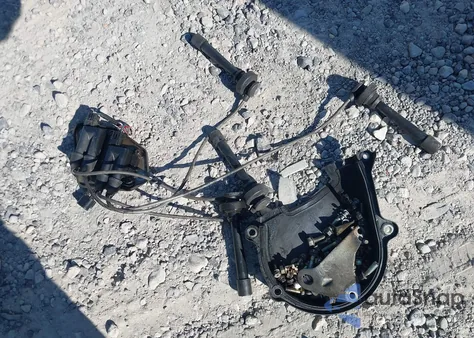 1998 Mitsubishi Eclipse Spyder Gs from USA, damaged, VIN 4A3AX35G2WE108958